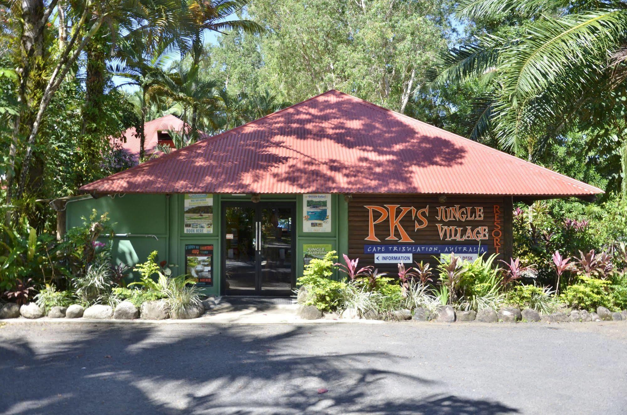 Pk'S Jungle Village Cape Tribulation Kültér fotó